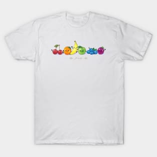 Fruity Rainbow of Fruit T-Shirt